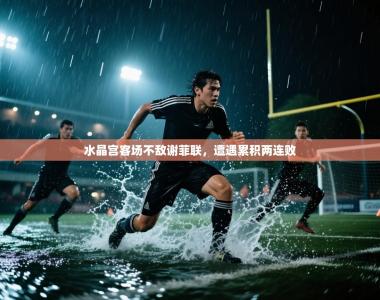 水晶宫客场不敌谢菲联，遭遇累积两连败