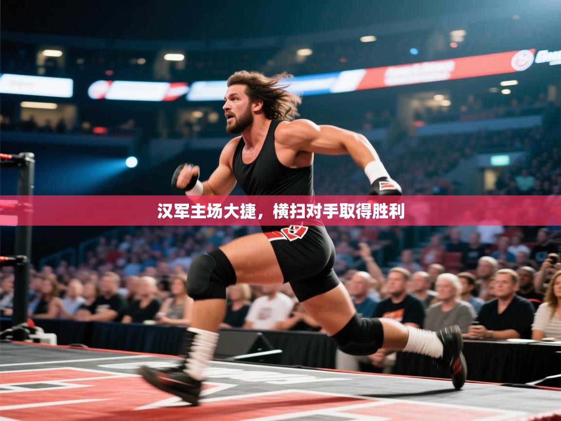 汉军主场大捷,横扫对手取得胜利 第1张