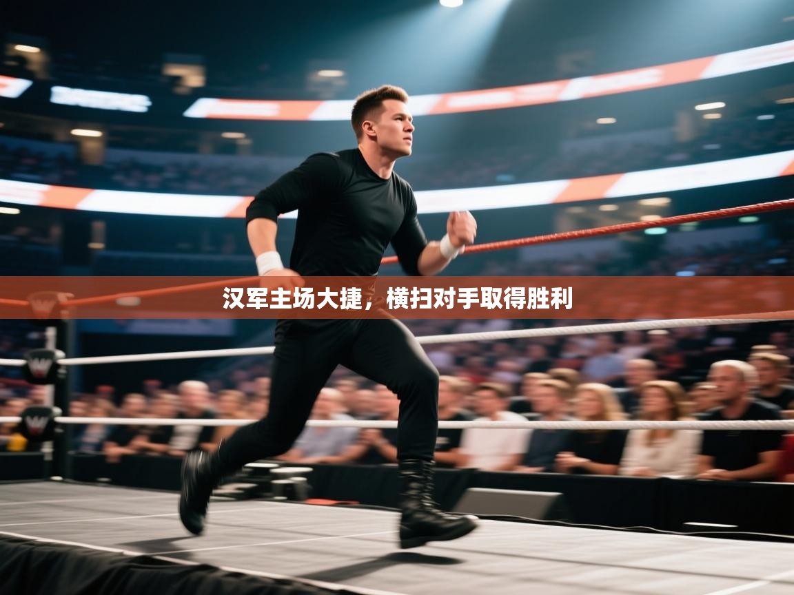 汉军主场大捷,横扫对手取得胜利 第2张